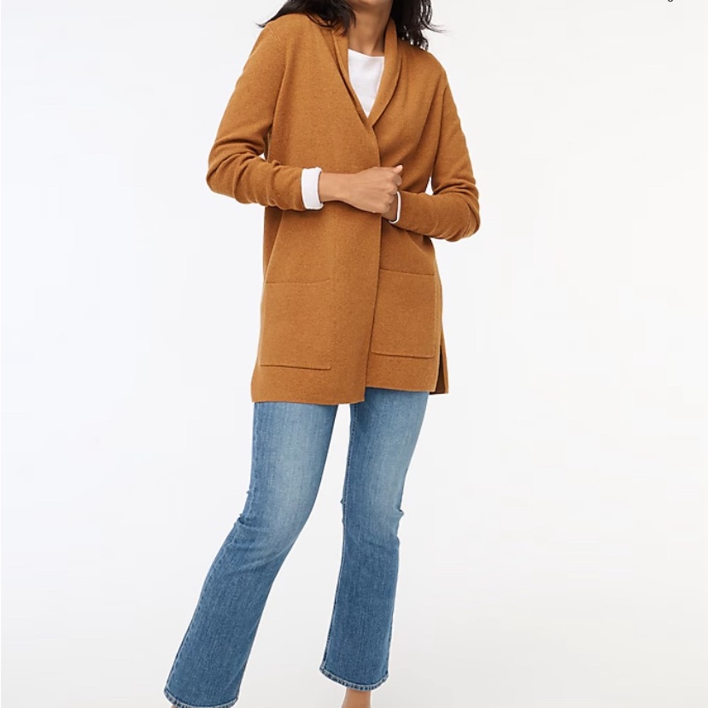 J Crew Factory Chelsea Blazer, size XS, camel colored